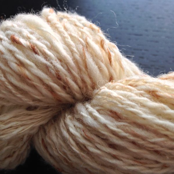 Closeup of skein